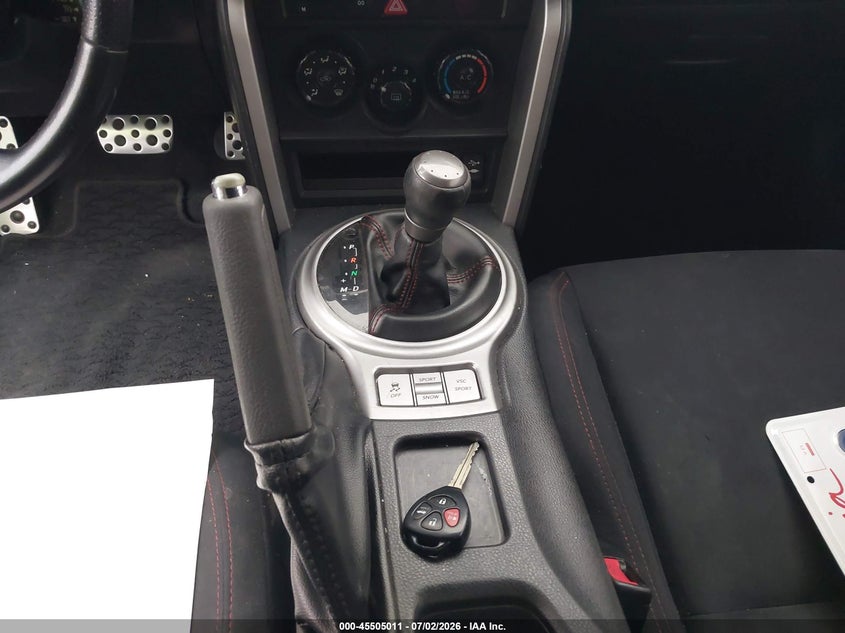 2013 Scion Fr-S VIN: JF1ZNAA19D2731497 Lot: 45505011