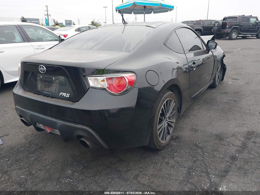 Vin: jf1znaa19d2731497, lot: 46003227, scion fr-s 20134