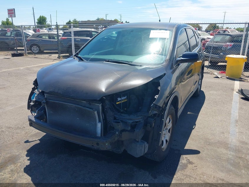 2015 Honda CR-V, Front End, IAAI, VIN 2HKRM3H39FH544181 — photo 2