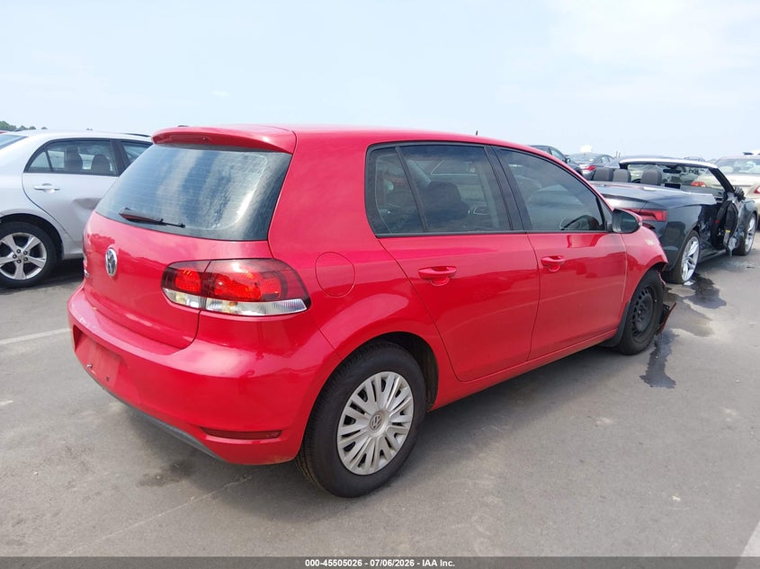 Vin: wvwdb7aj6ew001654, lot: 46003242, volkswagen golf 2.5l (a6) (no longer orderable) 20144