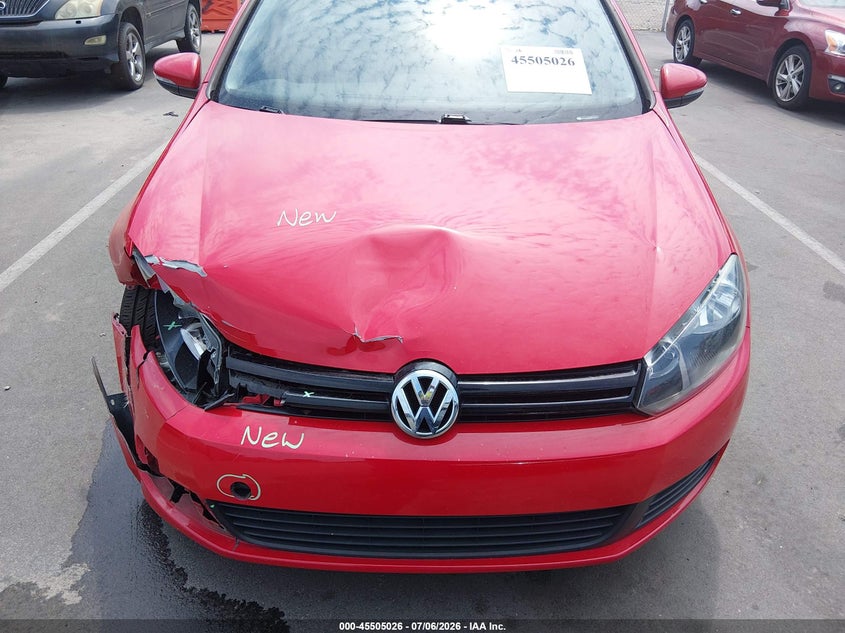 2014 VOLKSWAGEN GOLF auction photo 6