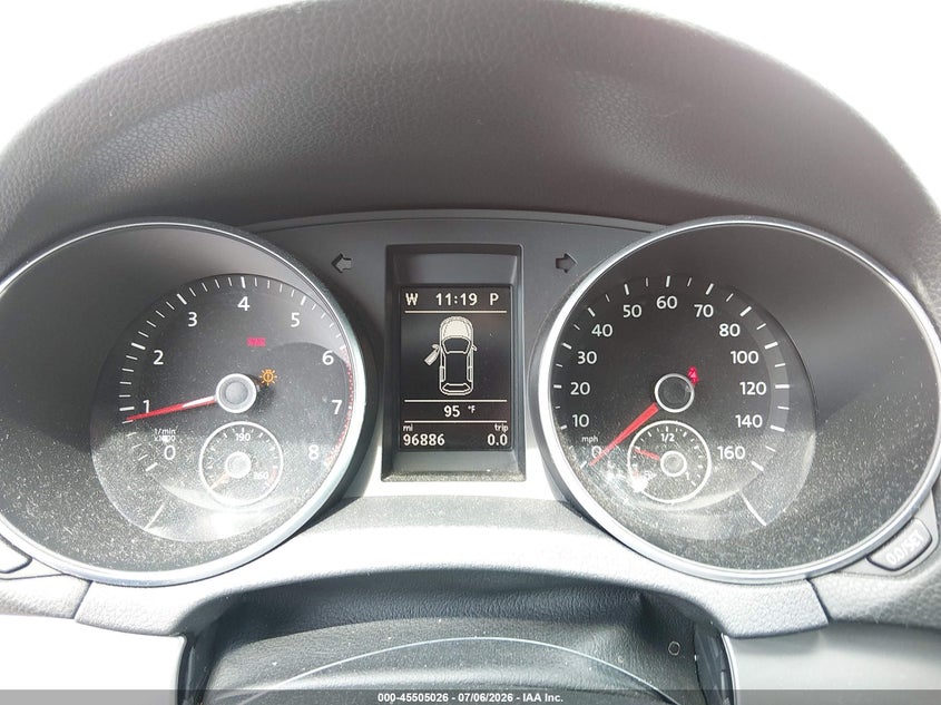 2014 VOLKSWAGEN GOLF auction photo 7