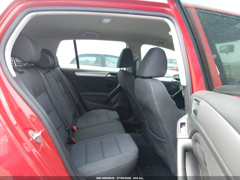 2014 VOLKSWAGEN GOLF auction photo 8