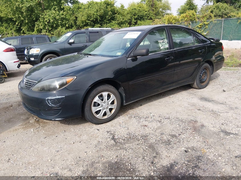 2006 Toyota Camry, Звичайний знос, IAAI, VIN 4T1BE32K76U107988 — фото 2