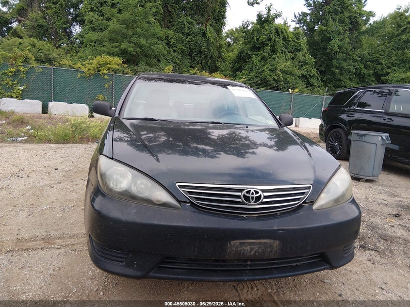 TOYOTA CAMRY 2006 VIN 4T1BE32K76U107988
