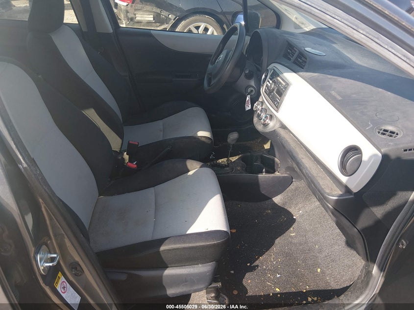 TOYOTA YARIS 2014 VIN JTDKTUD32ED592559