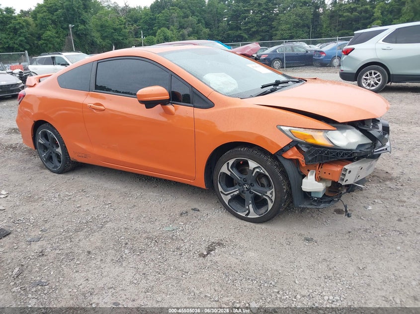 2014 HONDA CIVIC SI
