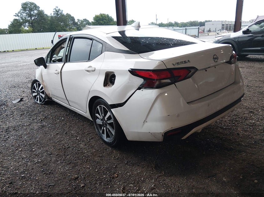 2021 NISSAN VERSA auction photo 3