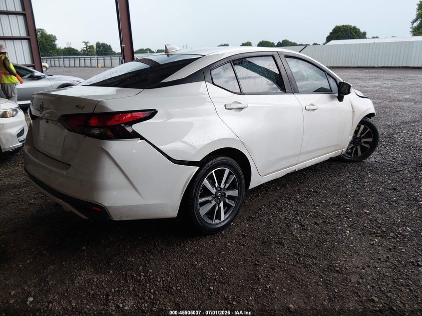 2021 NISSAN VERSA auction photo 4