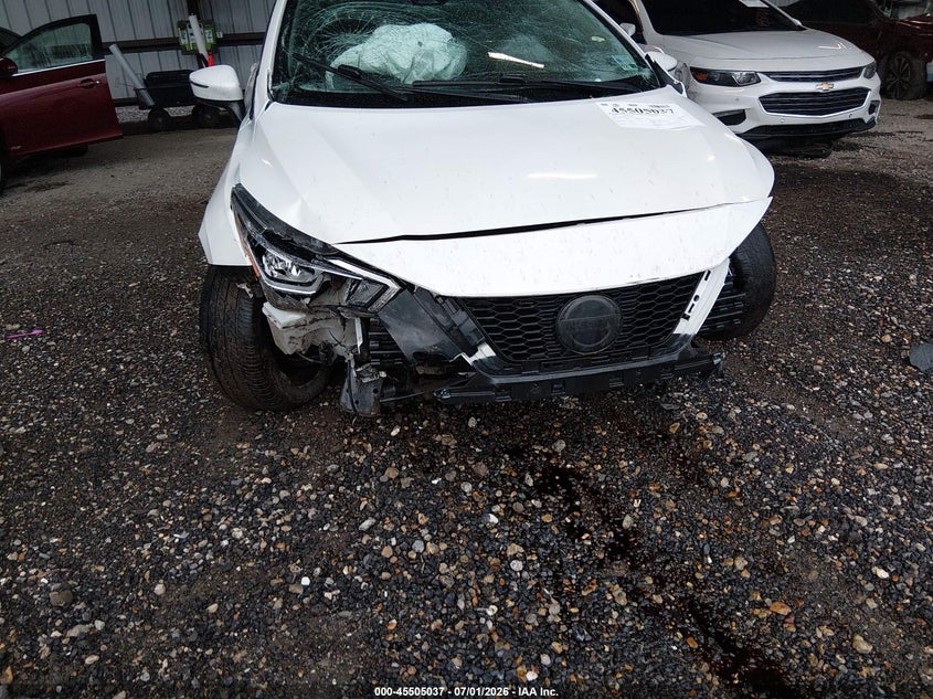 2021 NISSAN VERSA auction photo 6