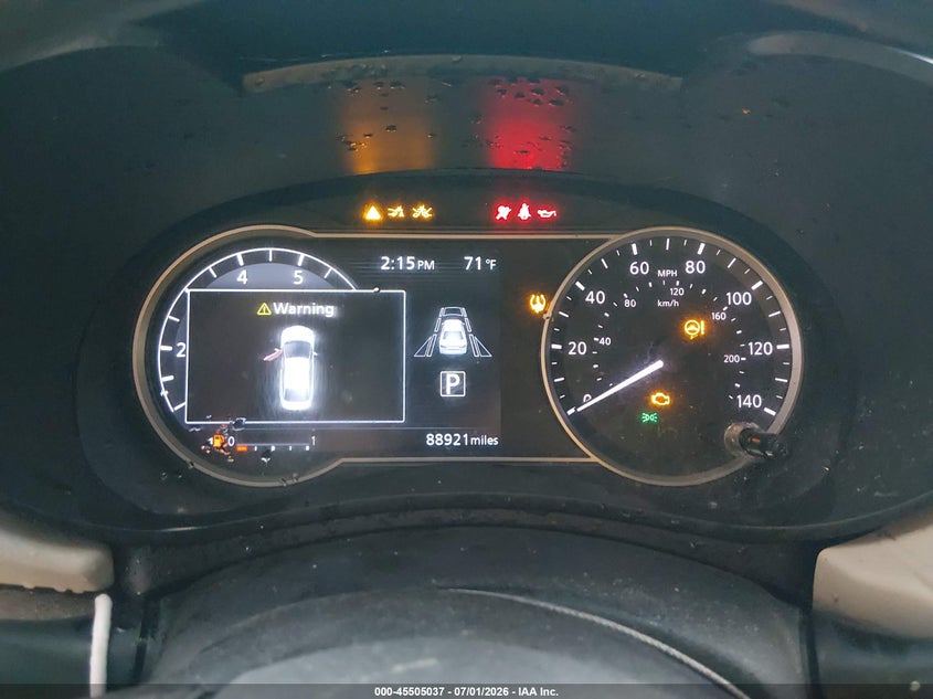 2021 NISSAN VERSA auction photo 7