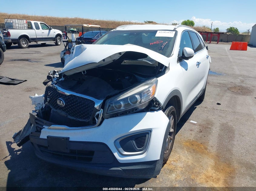 2016 Kia Sorento 2.4l Lx 5XYPG4A36GG004603 photo 1
