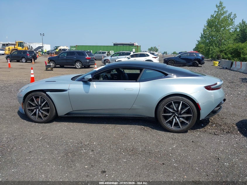 2017 Aston Martin Db11 Launch Edition VIN: SCFRMFAV1HGL02099 Lot: 45505048