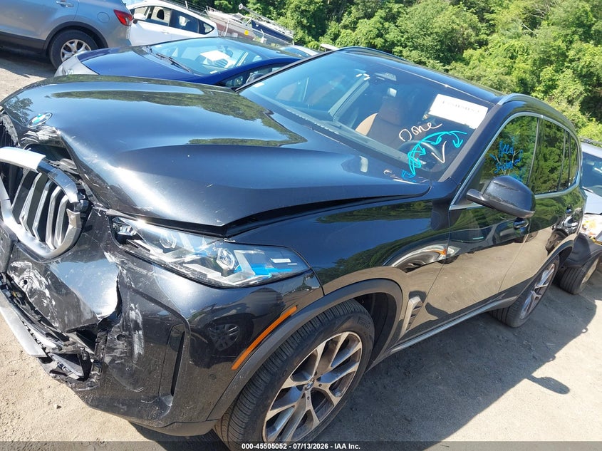 Vin: 5ux23eu02s9w44605, lot: 46003268, bmw x5 xdrive40i 20252