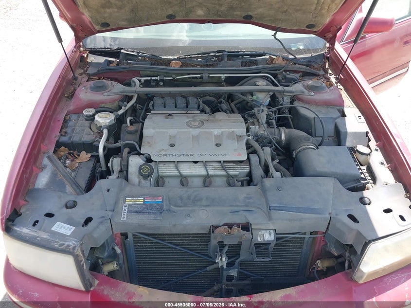 1999 Cadillac Deville Standard VIN: 1G6KD54Y8XU729251 Lot: 45505060