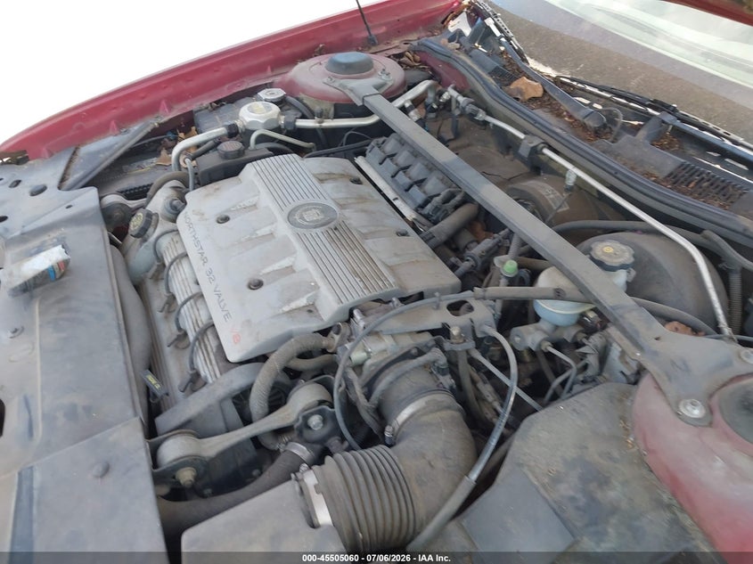 1999 Cadillac Deville Standard VIN: 1G6KD54Y8XU729251 Lot: 45505060