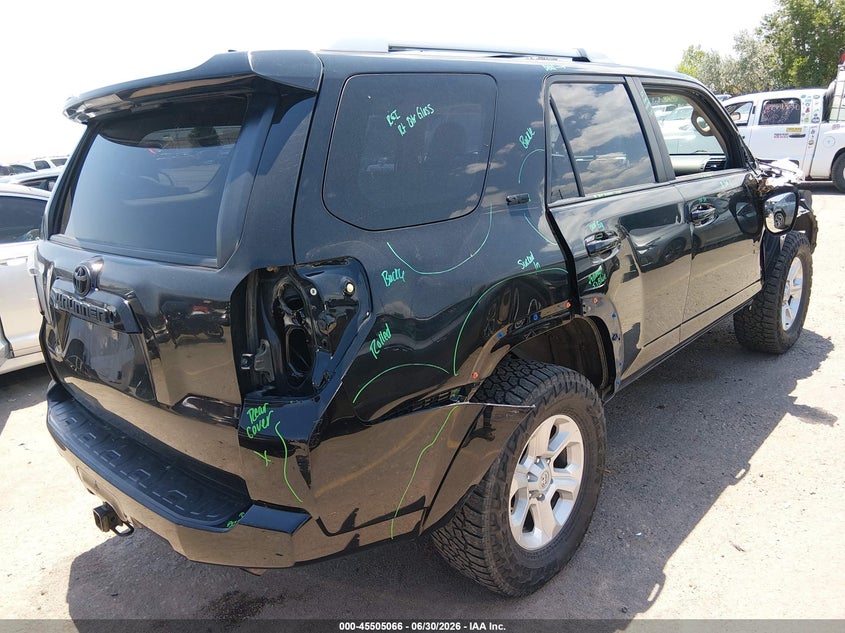 Vin: jtebu5jr7e5194796, lot: 46003282, toyota 4runner sr5 premium 20144