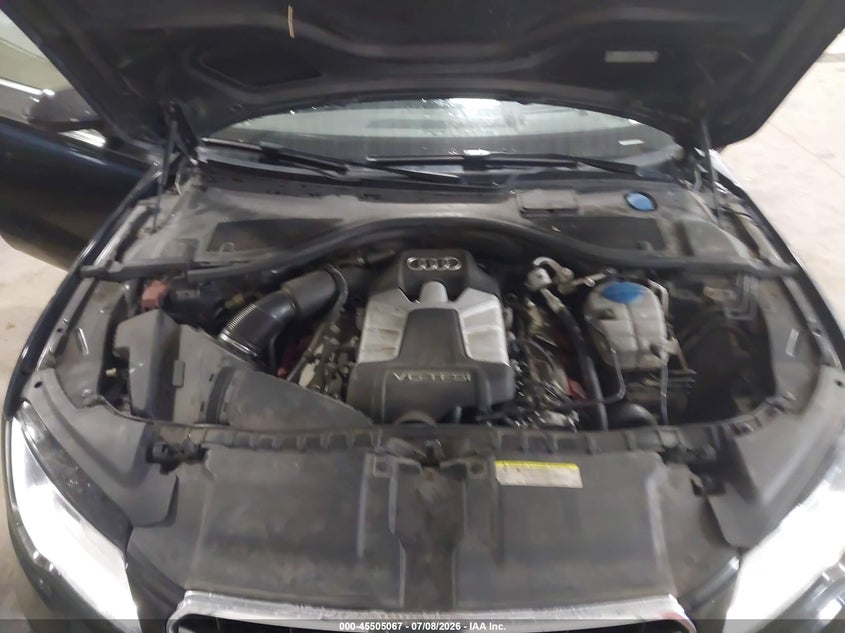 2012 Audi A7 3.0 Prestige VIN: WAUSGAFCXCN002418 Lot: 45505067