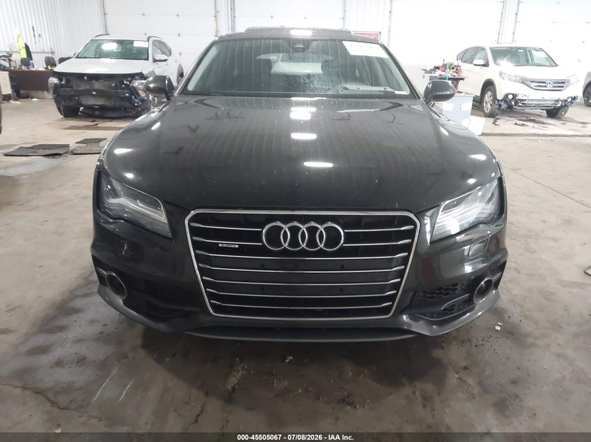 2012 Audi A7 3.0 Prestige VIN: WAUSGAFCXCN002418 Lot: 45505067