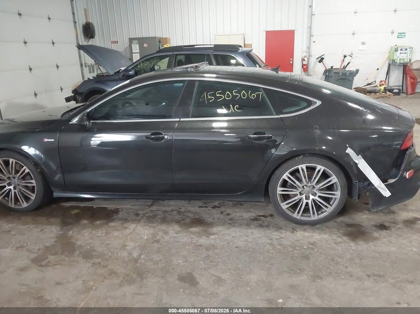 2012 Audi A7 3.0 Prestige VIN: WAUSGAFCXCN002418 Lot: 45505067