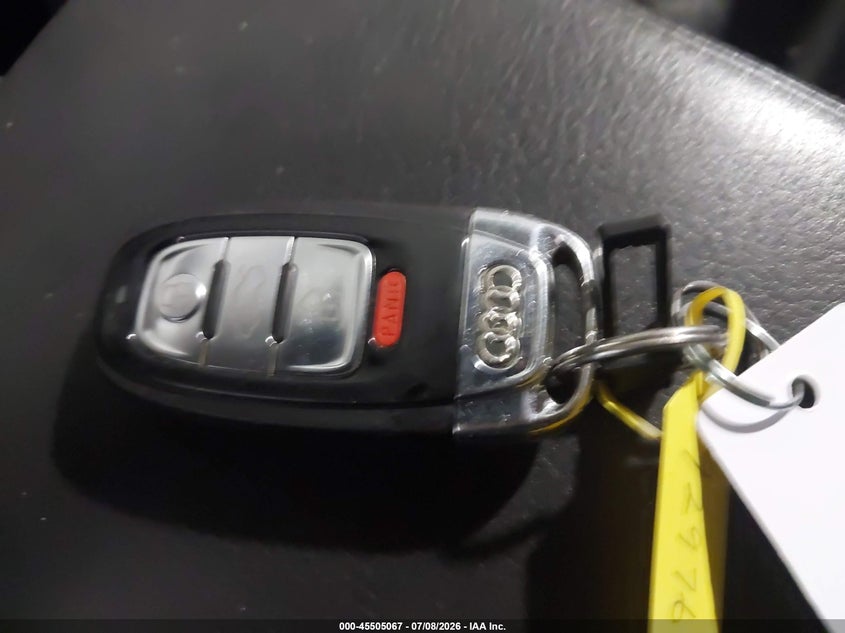 2012 Audi A7 3.0 Prestige VIN: WAUSGAFCXCN002418 Lot: 45505067
