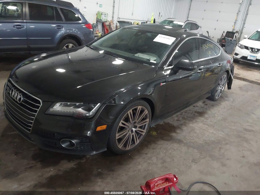 Vin: wausgafcxcn002418, lot: 46003283, audi a7 3.0 prestige 20122