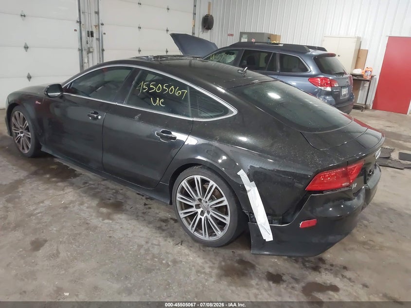 Vin: wausgafcxcn002418, lot: 46003283, audi a7 3.0 prestige 20123