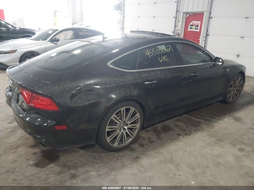 Vin: wausgafcxcn002418, lot: 46003283, audi a7 3.0 prestige 20124