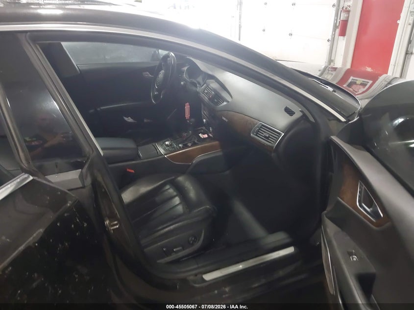 AUDI A7 2012 VIN WAUSGAFCXCN002418