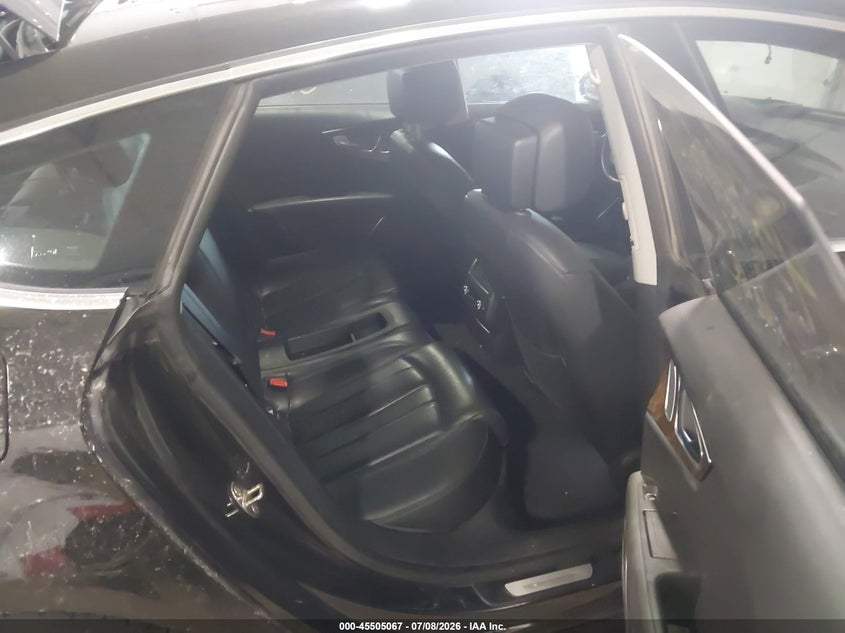 2012 Audi A7 3.0 Prestige VIN: WAUSGAFCXCN002418 Lot: 45505067