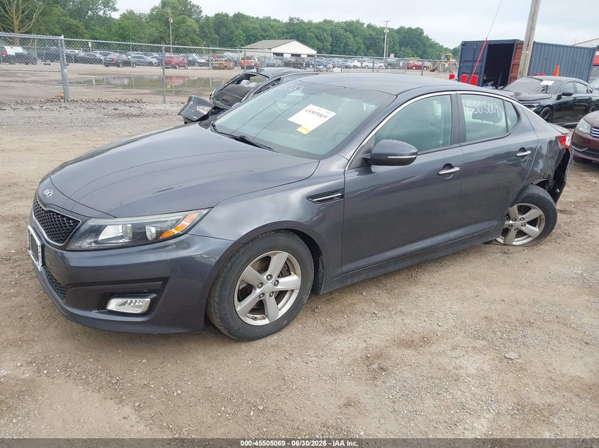 2015 KIA OPTIMA auction photo 2