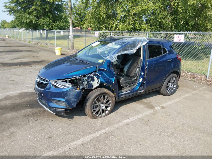 Vin: kl4cj2sb2kb910318, lot: 46003295, buick encore awd sport touring 20192