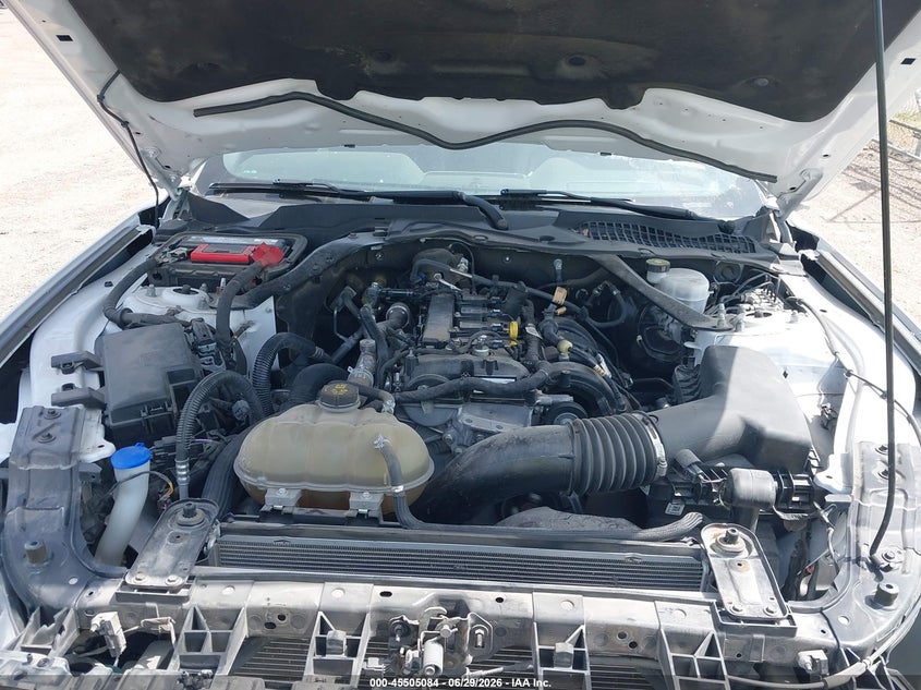 2022 FORD MUSTANG CABRIO 2.3L I-4 DI, DOHC, VVT, TURBO, 310HP