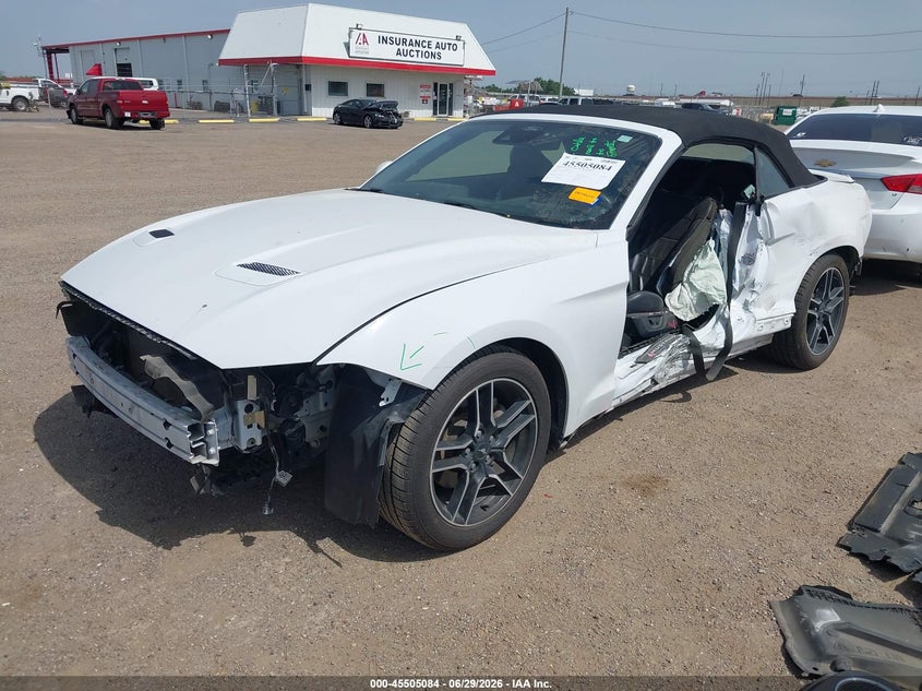 2022 FORD MUSTANG auction photo 2