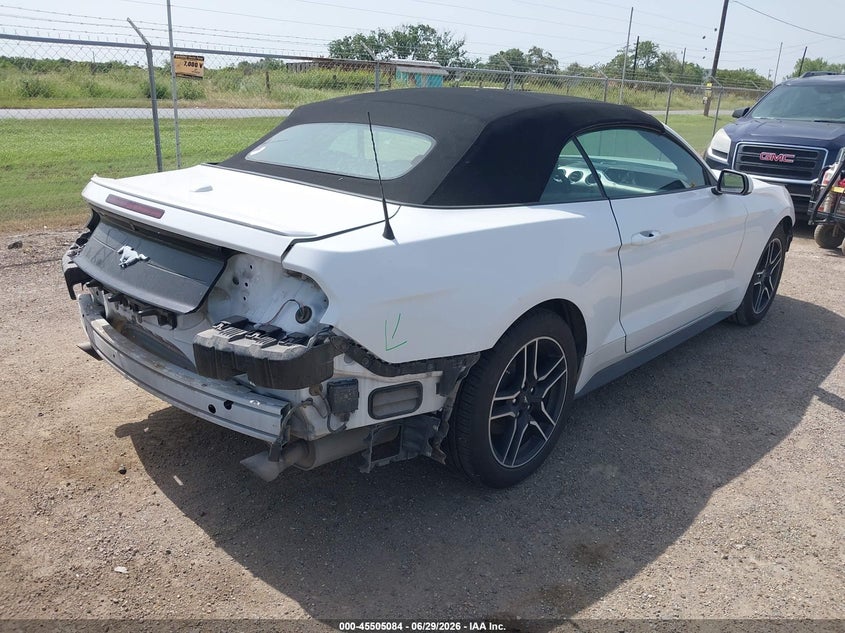 2022 FORD MUSTANG auction photo 4