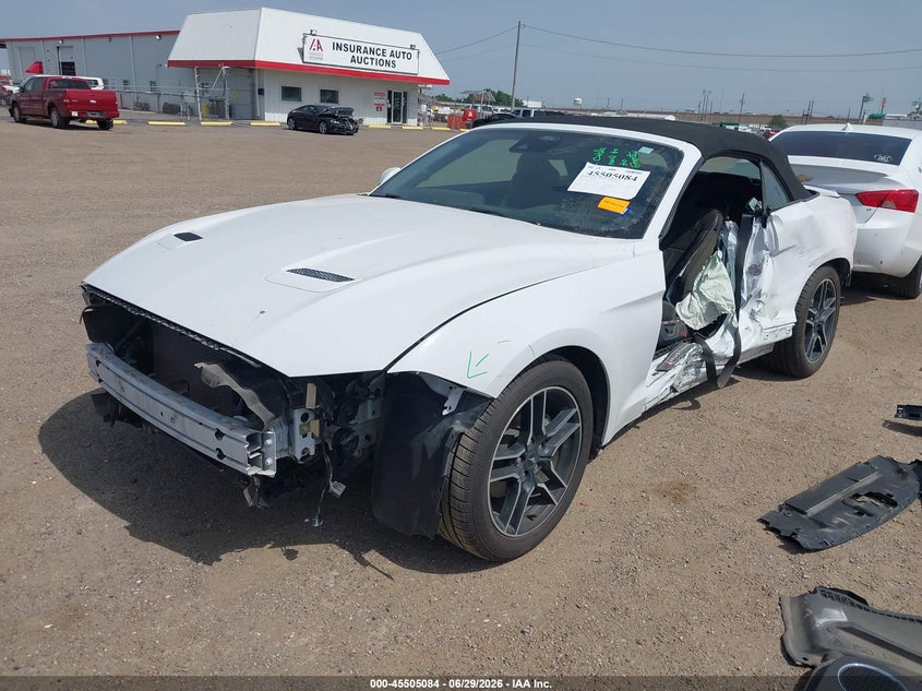 2022 FORD MUSTANG auction photo 6
