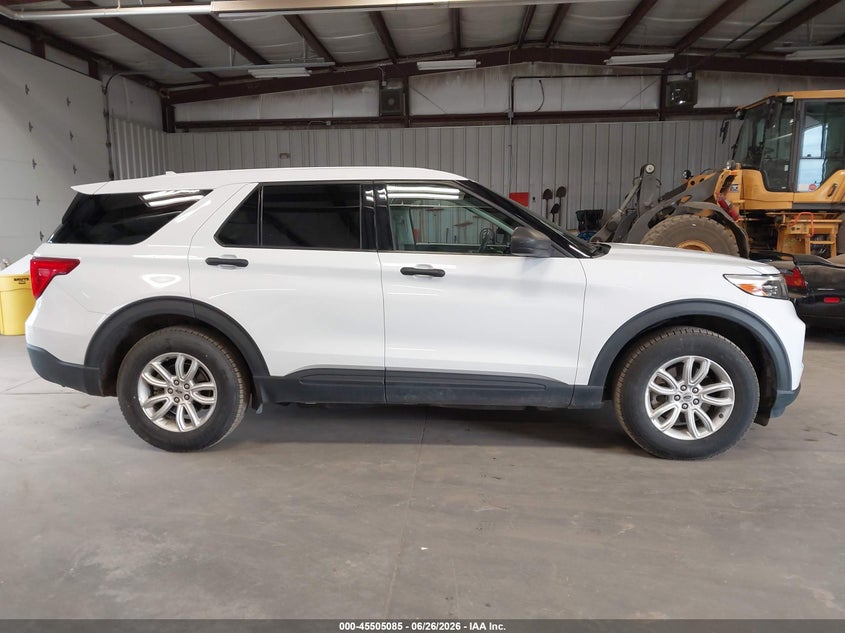 2020 Ford Explorer VIN: 1FMSK8BH8LGC68743 Lot: 45505085