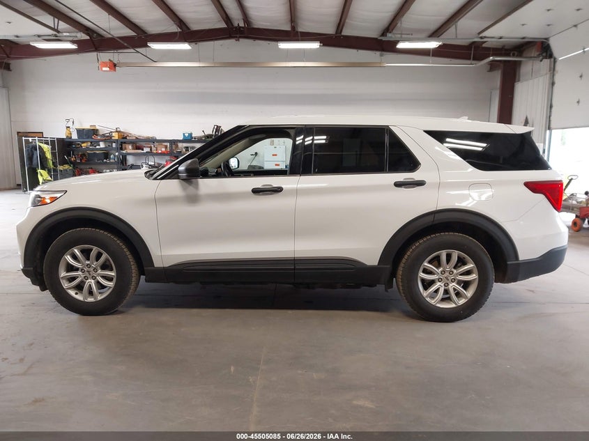 2020 Ford Explorer VIN: 1FMSK8BH8LGC68743 Lot: 45505085