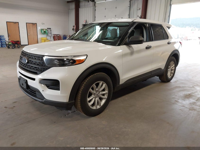 2020 Ford Explorer VIN: 1FMSK8BH8LGC68743 Lot: 45505085