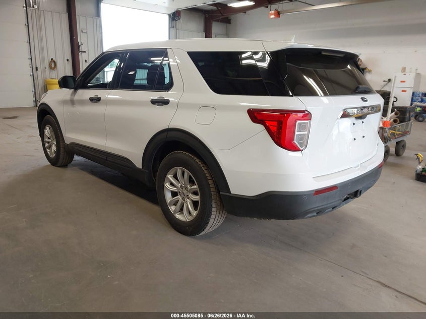 2020 Ford Explorer VIN: 1FMSK8BH8LGC68743 Lot: 45505085