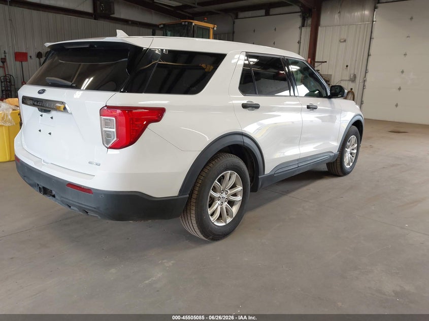 2020 Ford Explorer VIN: 1FMSK8BH8LGC68743 Lot: 45505085