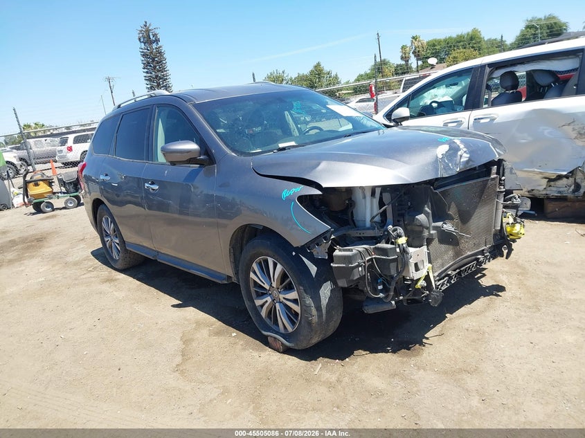 2020 Nissan Pathfinder