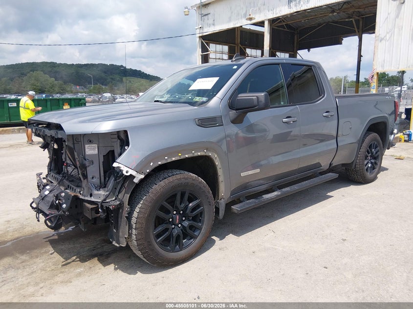 2022 GMC SIERRA 1500 LIMITED auction photo 2
