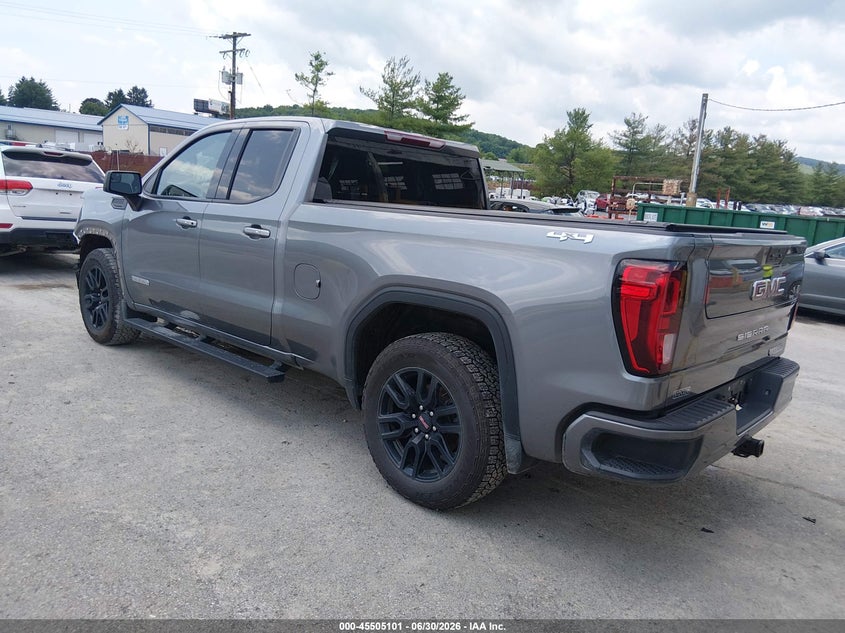 2022 GMC SIERRA 1500 LIMITED auction photo 3