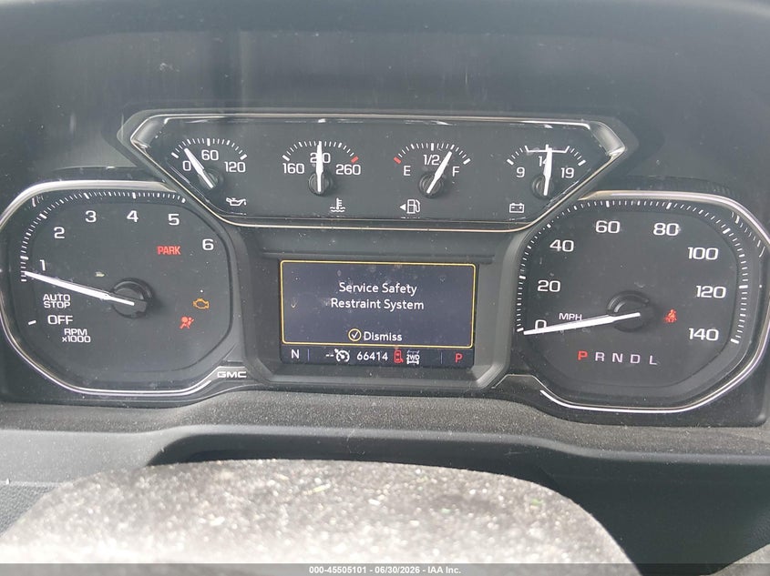 2022 GMC SIERRA 1500 LIMITED auction photo 7
