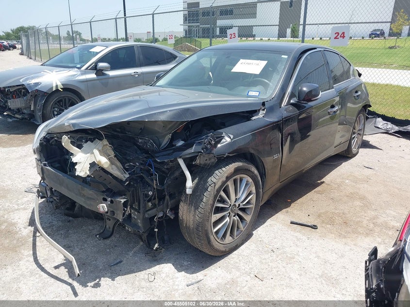 Vin: jn1ev7ap1lm204754, lot: 46003318, infiniti q50 luxe 20202