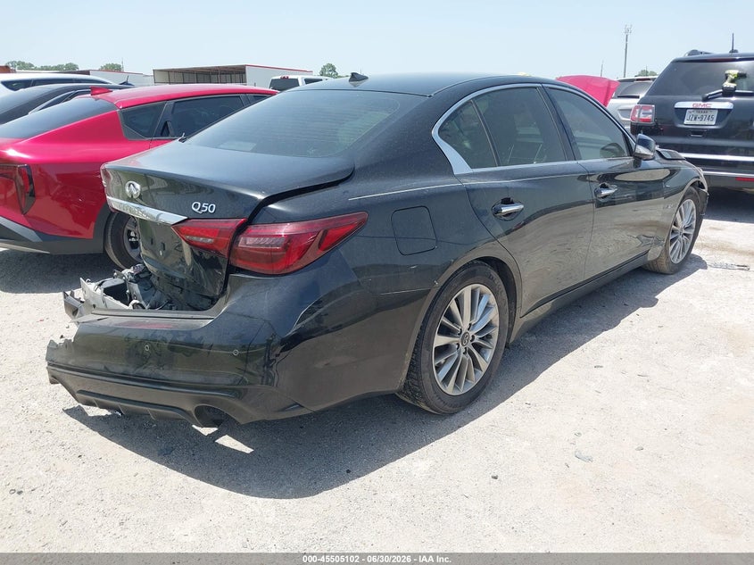 Vin: jn1ev7ap1lm204754, lot: 46003318, infiniti q50 luxe 20204