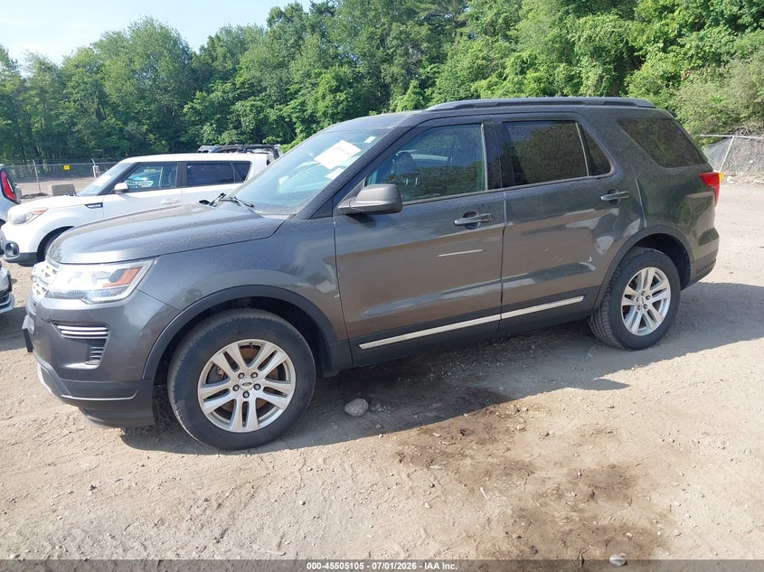 Vin: 1fm5k8d87kga66730, lot: 46003321, ford explorer xlt 20192