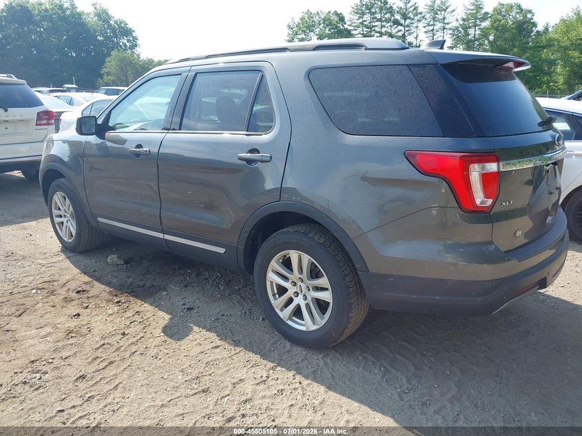 Vin: 1fm5k8d87kga66730, lot: 46003321, ford explorer xlt 20193
