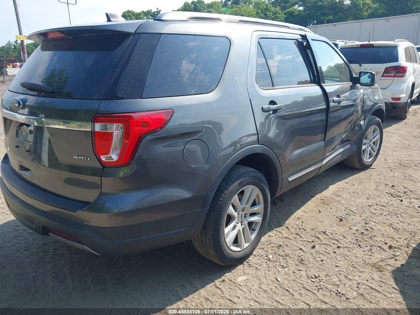 Vin: 1fm5k8d87kga66730, lot: 46003321, ford explorer xlt 20194